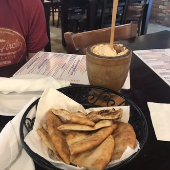 Taverna Kyma - Complementary Pita and Hummus - Greek Near Me - Boca Raton, Florida Taverna Kyma - Complementary Pita and Hummus - Greek Near Me - Boca Raton, Florida