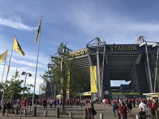 Brøndby Stadion 30 by null