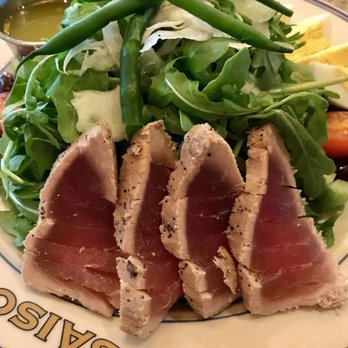 Saison - Nicoise Salad - French Near Me - Newark, New Jersey