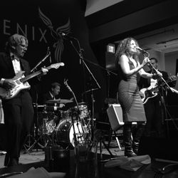 Bay Area Music Workshop - Cherie with Bond Girl band at The Fenix in San Rafael.