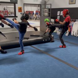 Team XSAMA - Saturday sparring class