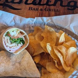 Louie's Landing Bar & Grill - Ham & Turkey Wrap