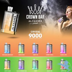 AlFakher 9000 Puffs