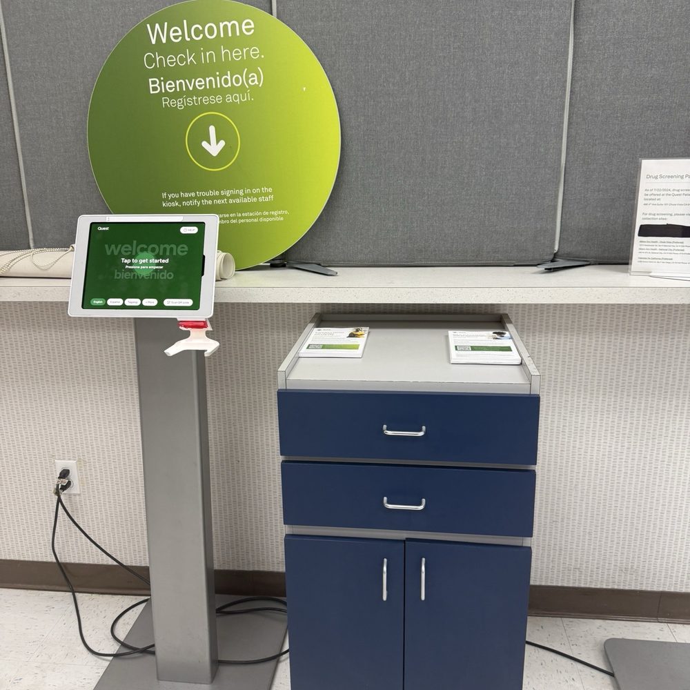 Quest Diagnostics - Checkin - Laboratory Testing Near Me - Chula Vista, California Quest Diagnostics - Checkin - Laboratory Testing Near Me - Chula Vista, California