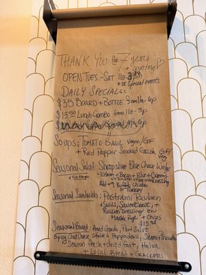 Menu photo 1 Mingle + Graze Chandler, AZ Menu photo 1 Mingle + Graze Chandler, AZ