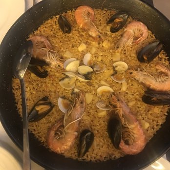Gaudim - Seafood paella for two - Tapas Bars Near Me - Barcelona, B Gaudim - Seafood paella for two - Tapas Bars Near Me - Barcelona, B