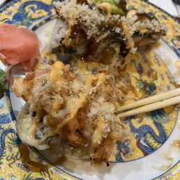 Paradise Roll and Black Dragon Roll Paradise Roll and Black Dragon Roll
