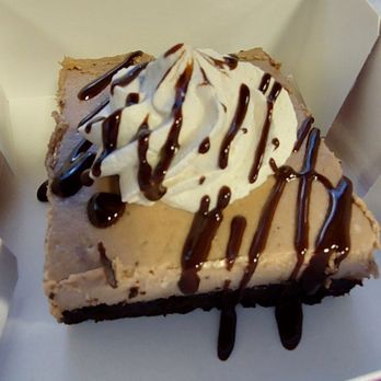 Melt Brownie - Our favorite, the triple chocolate cheesecake brownie - Bakeries Near Me - Winter Springs, Florida