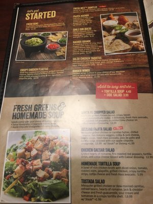 Menu photo 8 Chevys Fresh Mex Bloomington, MN