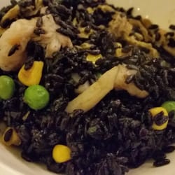 Chopsticks - Riso nero con frutti di mare
