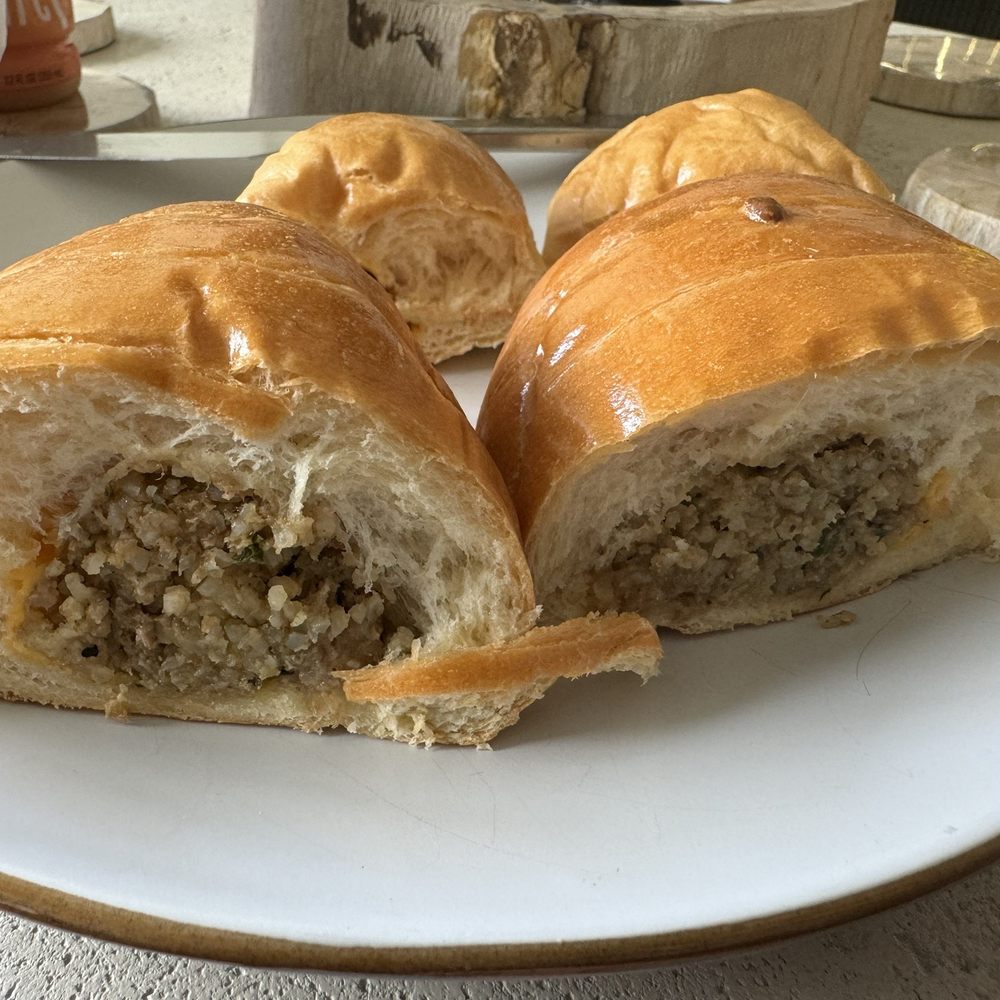 Donut World - Large Boudin Kolache - Donuts Near Me - Houston, Texas Donut World - Large Boudin Kolache - Donuts Near Me - Houston, Texas
