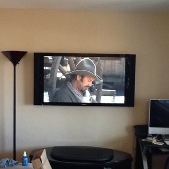 Custom Plasma Install - Home Theatre Installation Near Me - Orlando, Florida