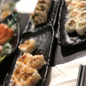 Kabuki Sushi & Grill South - a variety of sushi - Japanese Near Me - Edmonton, Alberta