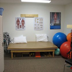 Part of the adult treatment area in our Blacksburg clinic