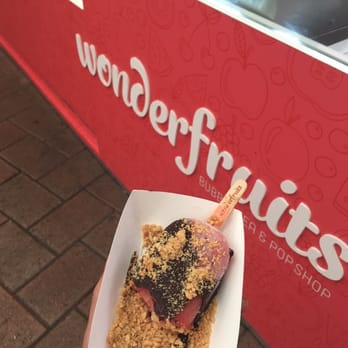 Wonderfruits - Strawberry dipped in chocolate! Yum! - Bubble Tea Near Me - Miami, Florida