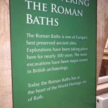 The Roman Baths - Museums Near Me - Bath, BAS The Roman Baths - Museums Near Me - Bath, BAS