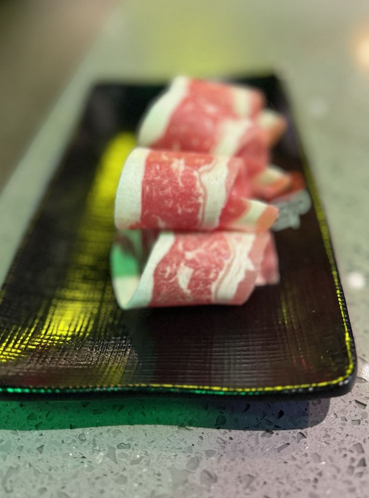 Food from KPOT Korean BBQ & Hot Pot