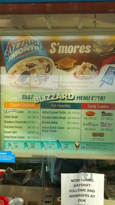Menu photo 3 Dairy Queen Store Shelbyville, IN