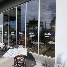Exterior outside entrance of Gioia Italy - Hallandale Beach, Florida Exterior outside entrance of Gioia Italy - Hallandale Beach, Florida