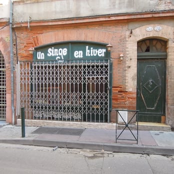 Un Singe En Hiver - Bars Near Me - Toulouse, 31 Un Singe En Hiver - Bars Near Me - Toulouse, 31
