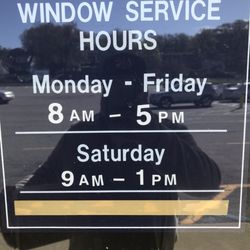 US Post Office - Hours of operation