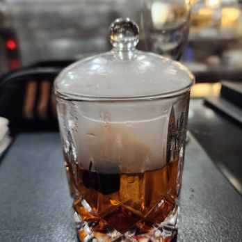 Glowbal - Nutcracker whiskey cocktail - Canadian (New) Near Me - Vancouver, British Columbia