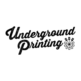 Underground Printing - Underground Printing Official Logo - Screen Printing/T-Shirt Printing Near Me - Kalamazoo, Michigan Underground Printing - Underground Printing Official Logo - Screen Printing/T-Shirt Printing Near Me - Kalamazoo, Michigan