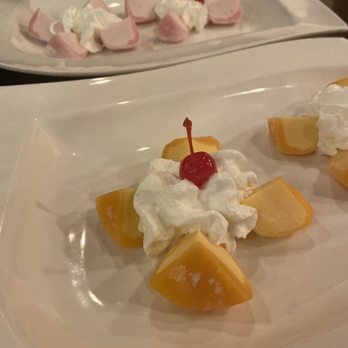 Lemon N Ginger Asian Grille - Strawberry and mango Mochi - Sushi Bars Near Me - Abingdon, Maryland Lemon N Ginger Asian Grille - Strawberry and mango Mochi - Sushi Bars Near Me - Abingdon, Maryland