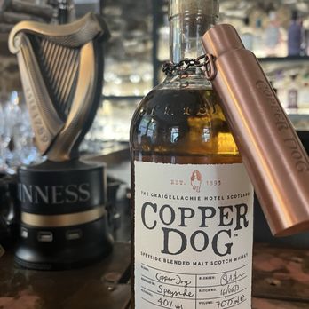 The Copper Dog - Scottish Near Me - Craigellachie, MRY The Copper Dog - Scottish Near Me - Craigellachie, MRY