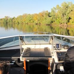 Seaboard Marina - Last Fall run of the season, Seaboard Marina