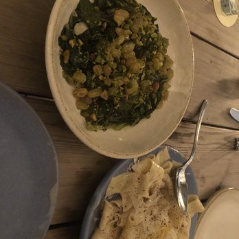 Squable - Bitter greens and lemon pasta - Modern European Near Me - Houston, Texas