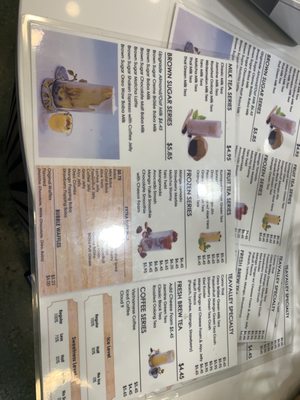 Menu photo 4 Teavalley Plano, TX
