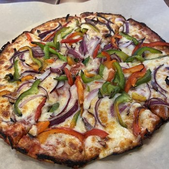 Castle Island - Veggie pizza - Breweries Near Me - Boston, Massachusetts