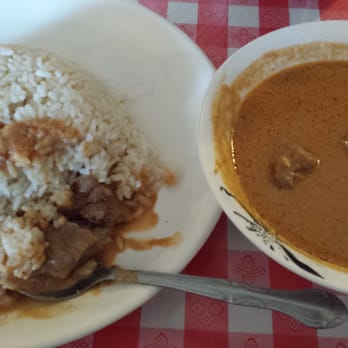 Afrikiko Restaurant - Peanut butter soup - African Near Me - Houston, Texas