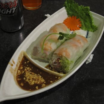 Kim Long Vietnamese Cuisine - Summer Rolls (2 for $4.50) - Vietnamese Near Me - Layton, Utah