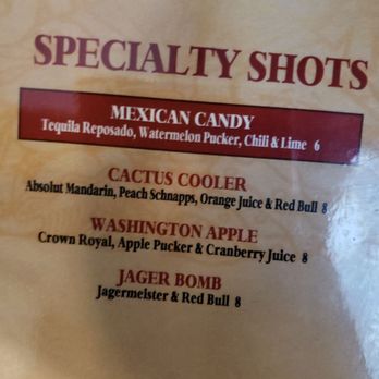 Los Compadres - shot menu - Mexican Near Me - Long Beach, California Los Compadres - shot menu - Mexican Near Me - Long Beach, California