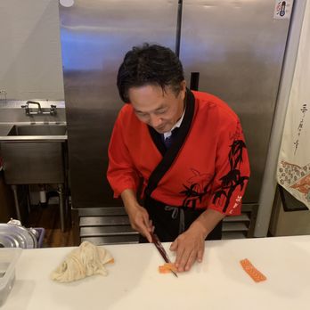 Sushi Heaven - Andy. Chef, owner, fantastic human. - Japanese Near Me - Ashland, Oregon Sushi Heaven - Andy. Chef, owner, fantastic human. - Japanese Near Me - Ashland, Oregon
