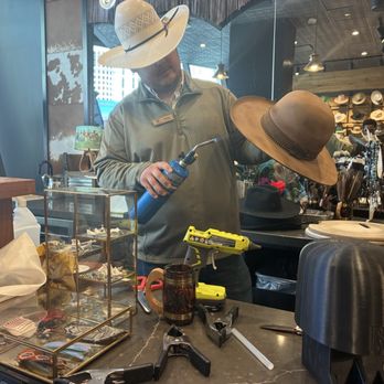 Ariat - Distressing my Cowboy Hat - Shoe Stores Near Me - Las Vegas, Nevada Ariat - Distressing my Cowboy Hat - Shoe Stores Near Me - Las Vegas, Nevada