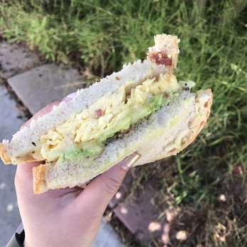 Devil's Teeth Baking Company - special breakfast sandwich - Bakeries Near Me - San Francisco, California Devil's Teeth Baking Company - special breakfast sandwich - Bakeries Near Me - San Francisco, California