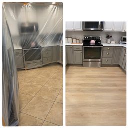 the before and after of a kitchen remodel the before and after of a kitchen remodel