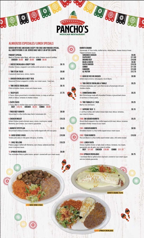 Panchos Mexican Restaurant