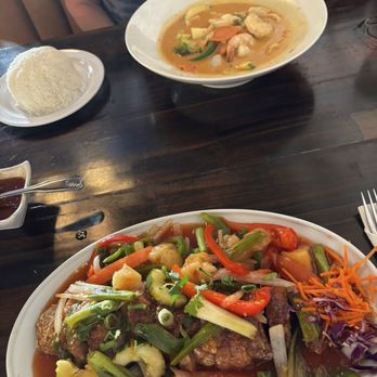 Pinto Thai Restaurant - F3. Duck on the Bay C1. Panang Curry - Thai Near Me - Tampa, Florida Pinto Thai Restaurant - F3. Duck on the Bay C1. Panang Curry - Thai Near Me - Tampa, Florida