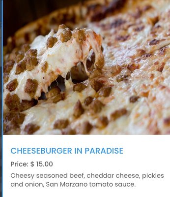 Pie Whole Pizza by null