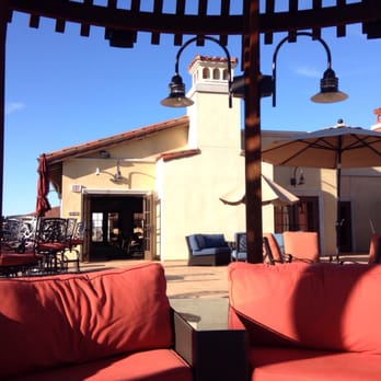 The Story Caffe - Seating on the second floor balcony ! - Cafes Near Me - Carlsbad, California