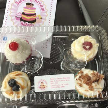 Sweet Kream Bakery - Left to right Coconut, white chocolate raspberry Blueberry, smokey bacon - Bakeries Near Me - Chesapeake, Virginia Sweet Kream Bakery - Left to right Coconut, white chocolate raspberry Blueberry, smokey bacon - Bakeries Near Me - Chesapeake, Virginia