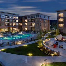 The Point at Downingtown - Community Courtyard