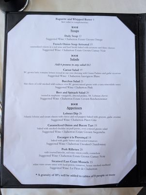 Bacchus Bistro by null