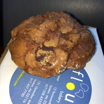 Flour Bakery + Cafe - Double Chocolate Cookie - Bakeries Near Me - Boston, Massachusetts