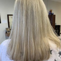 Hair Etc. - Leslie gave me back my color after a different salon turned it dirty blonde/brown  I highly recommend Hair Etc