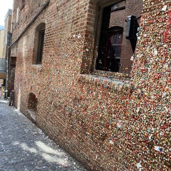 The Gum Wall - Local Flavor Near Me - Seattle, Washington The Gum Wall - Local Flavor Near Me - Seattle, Washington